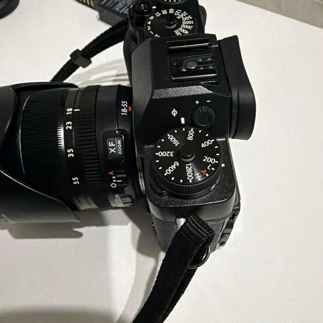 FUJIFILM X-T2 レンズキットブラック ミラーレスカメラ
