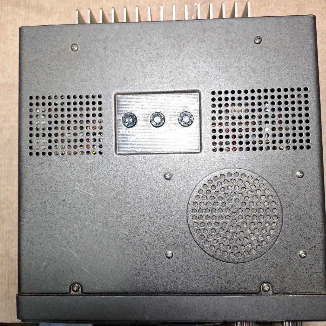 トリオ　TS130V＋マイク HF10W機の修理品