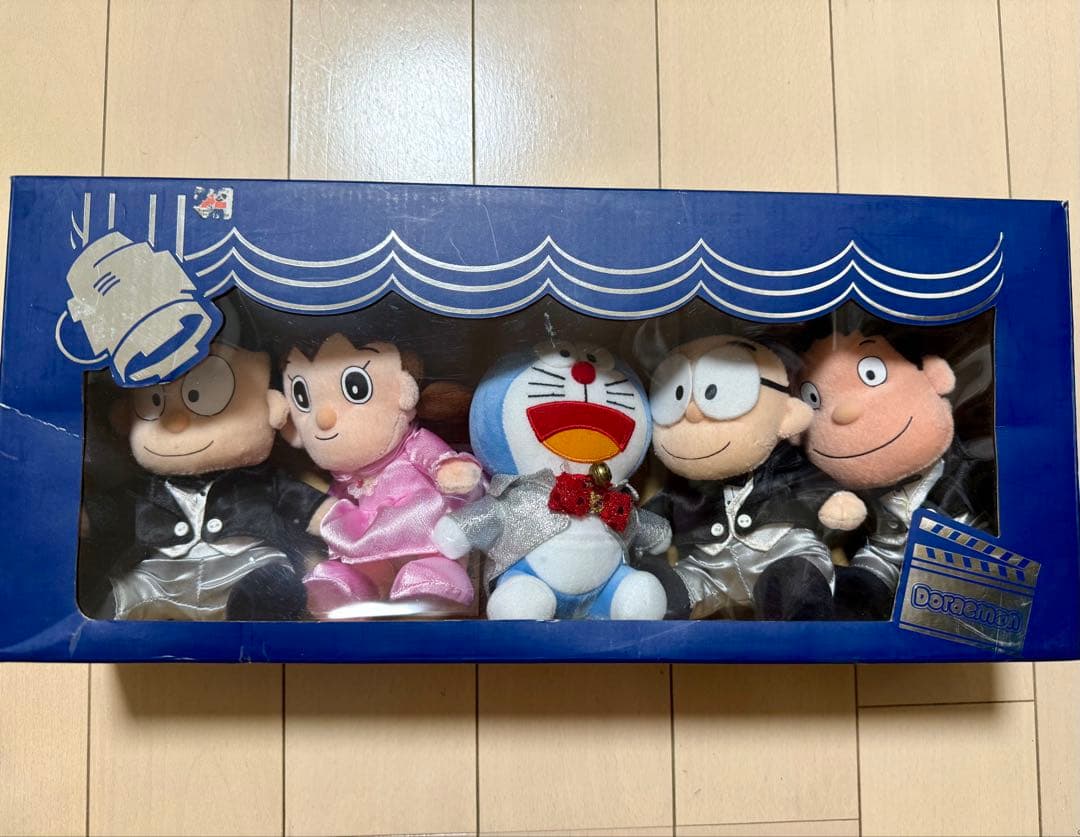 香港 ドラえもんショー2006 ぬいぐるみ5体セット 海外イベント限定品