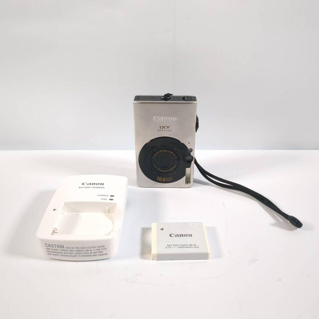 Canon ixy digital 25 is ai af PC1262 レトロ