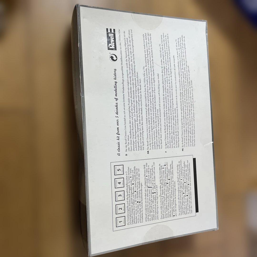 【希少プレミアム】Revell ジェミニ 1/24。 Ln075