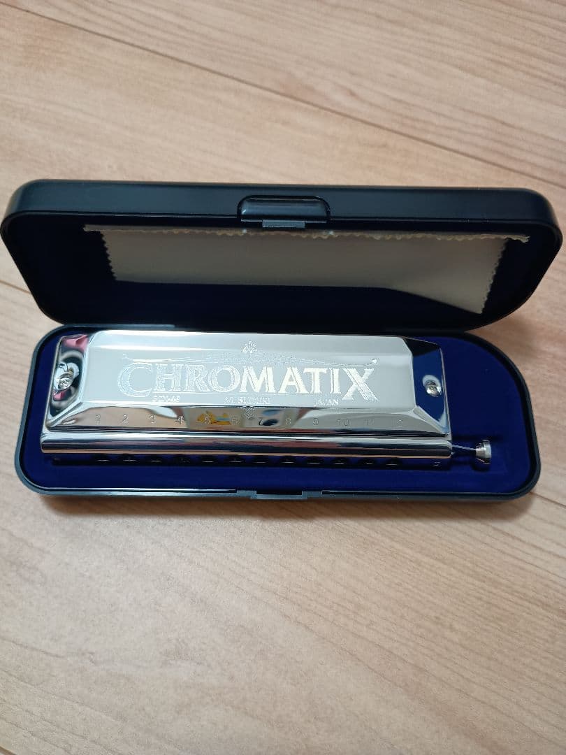 M. SUZUKI クロマチックハーモニカ SCX-48