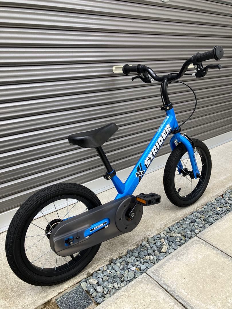 【良品】STRIDER 14x ストライダー14x ブルー 付属品あり　送料込み