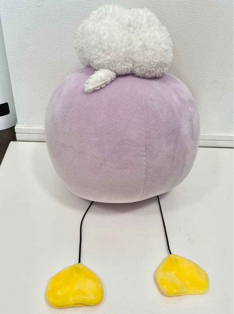 【美品】　フワンテ　もっちりまんまるクッション　ぬいぐるみ　ポケモン