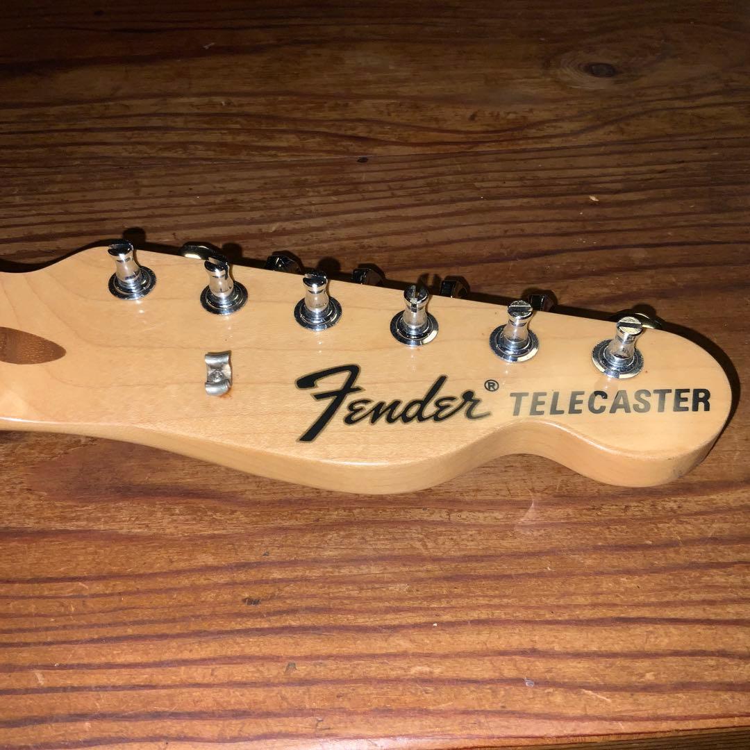 Fender TELECASTER ギターネック TL-71 ペグ付
