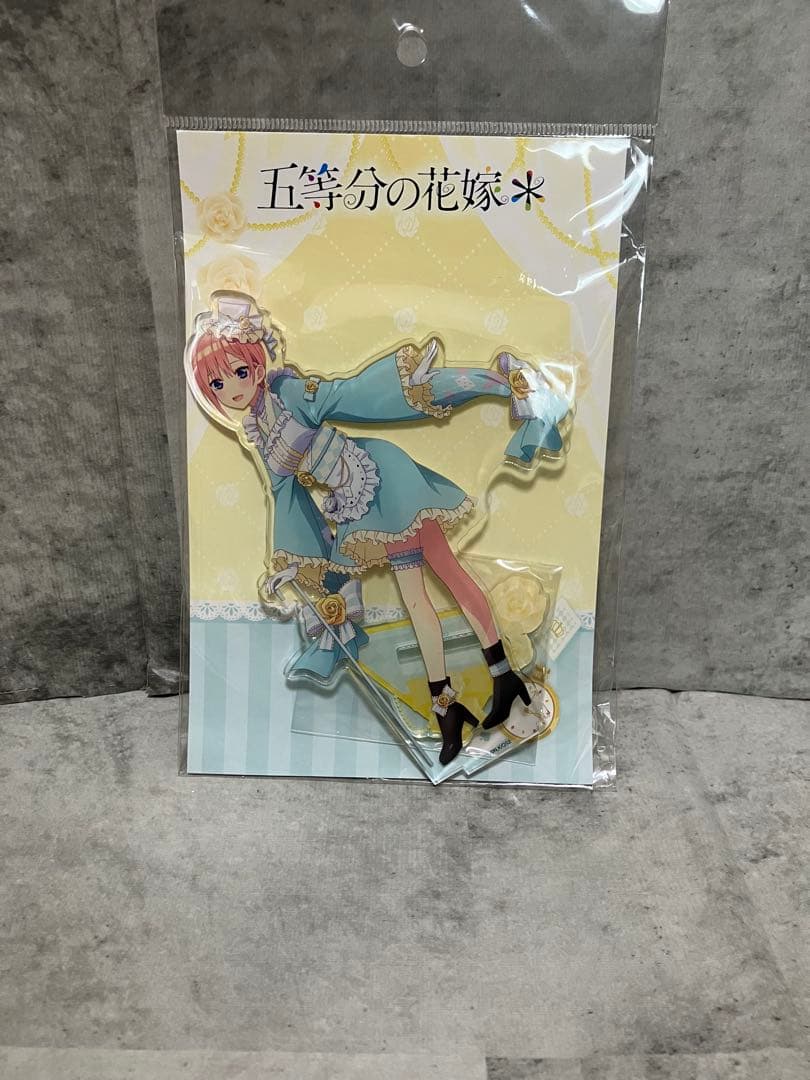 五等分の花嫁 ヴィレッジヴァンガード 和んだぁらんど アクリルスタンド 中野一花