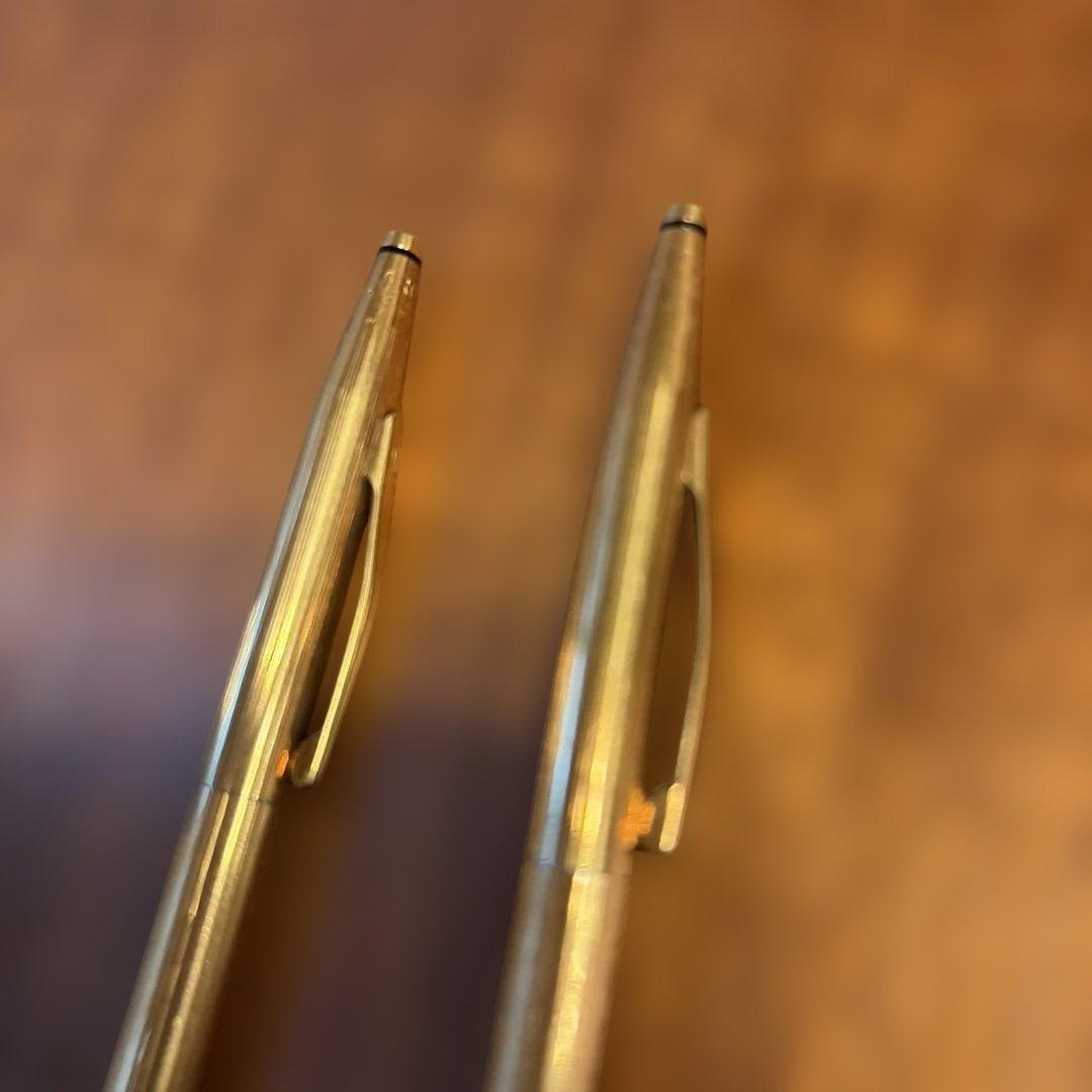 クロスのボールペンとシャープペン