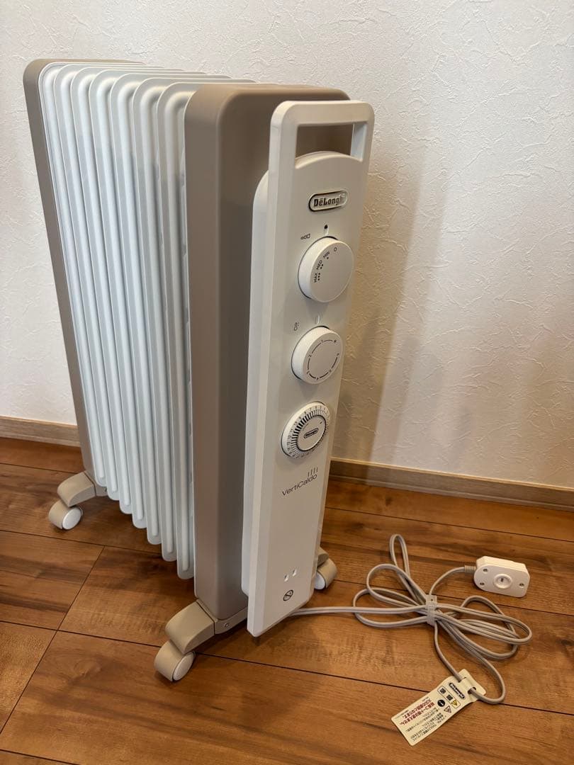 DeLonghi オイルヒーター RHJ21F0812-WH