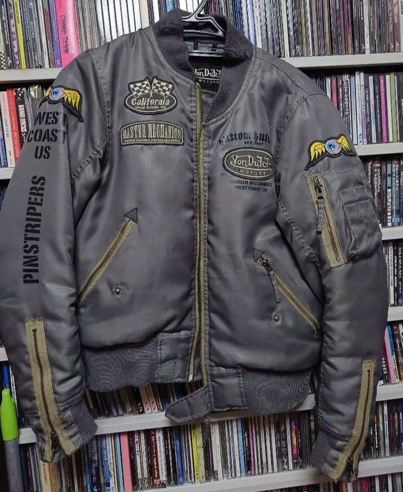 Von Dutch Motorsジャケット MA1