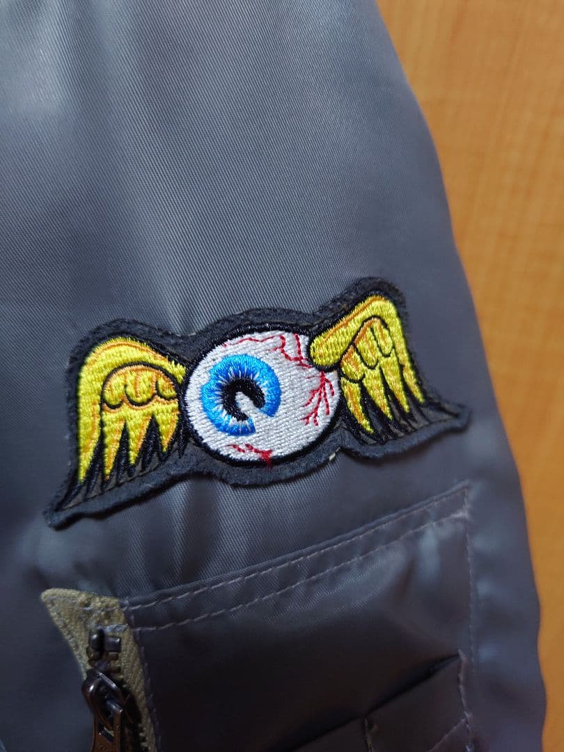 Von Dutch Motorsジャケット MA1