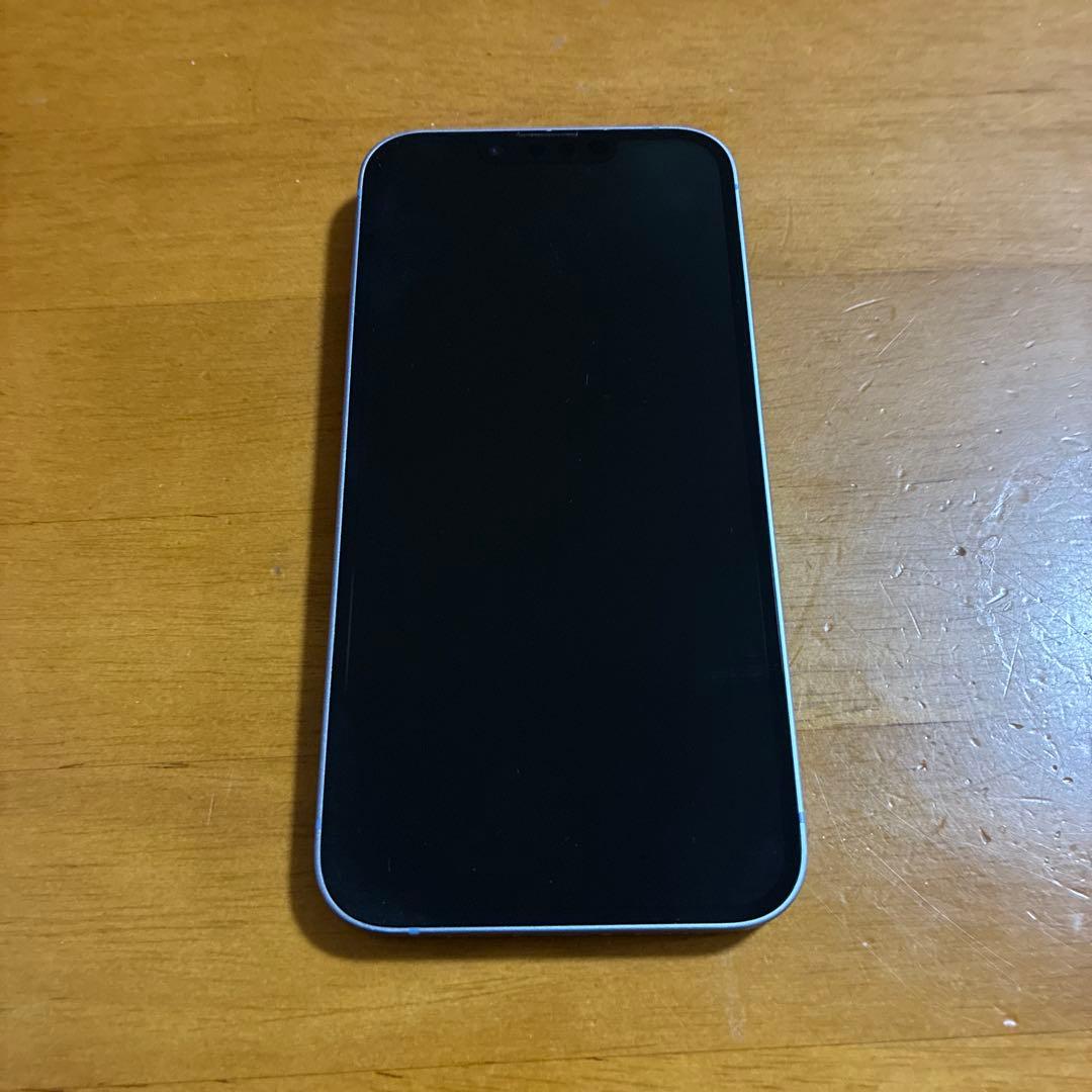 【美品‼️】Apple iPhone 14 ブルー 128GB