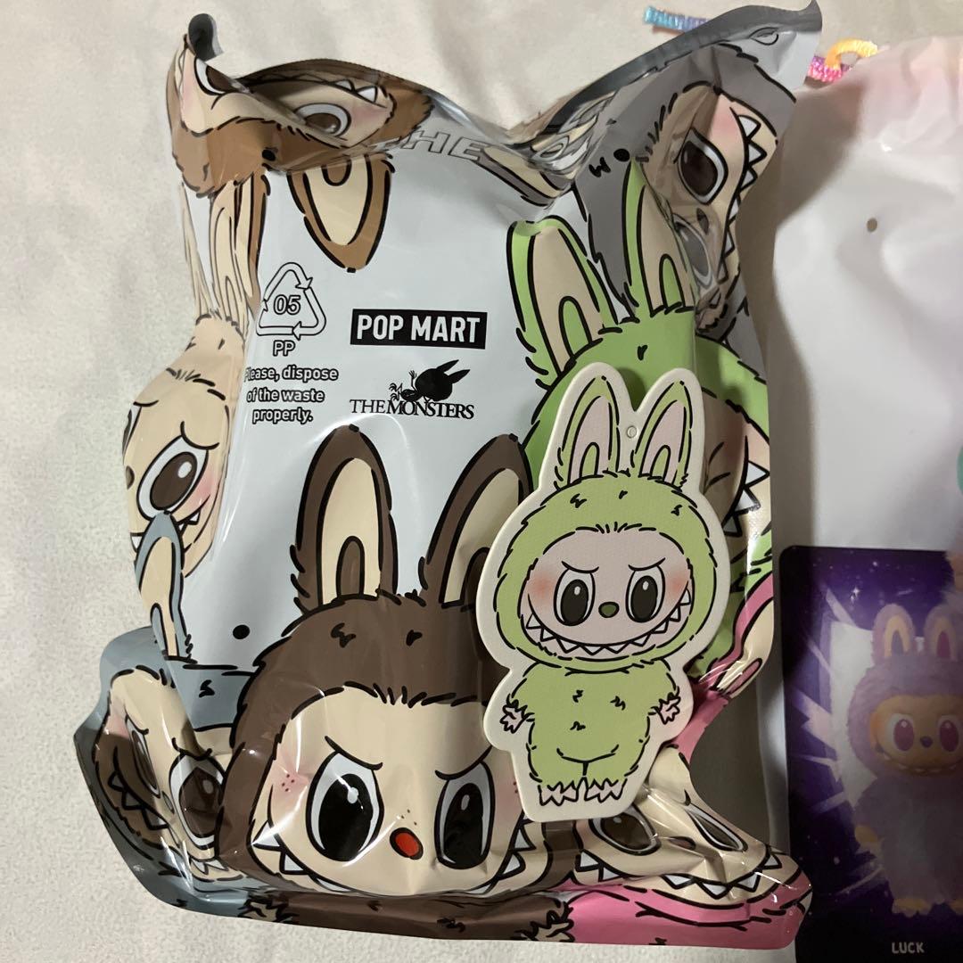 ラブブ 3種 LOVE LUCK 他 ポップマート ぬいぐるみ