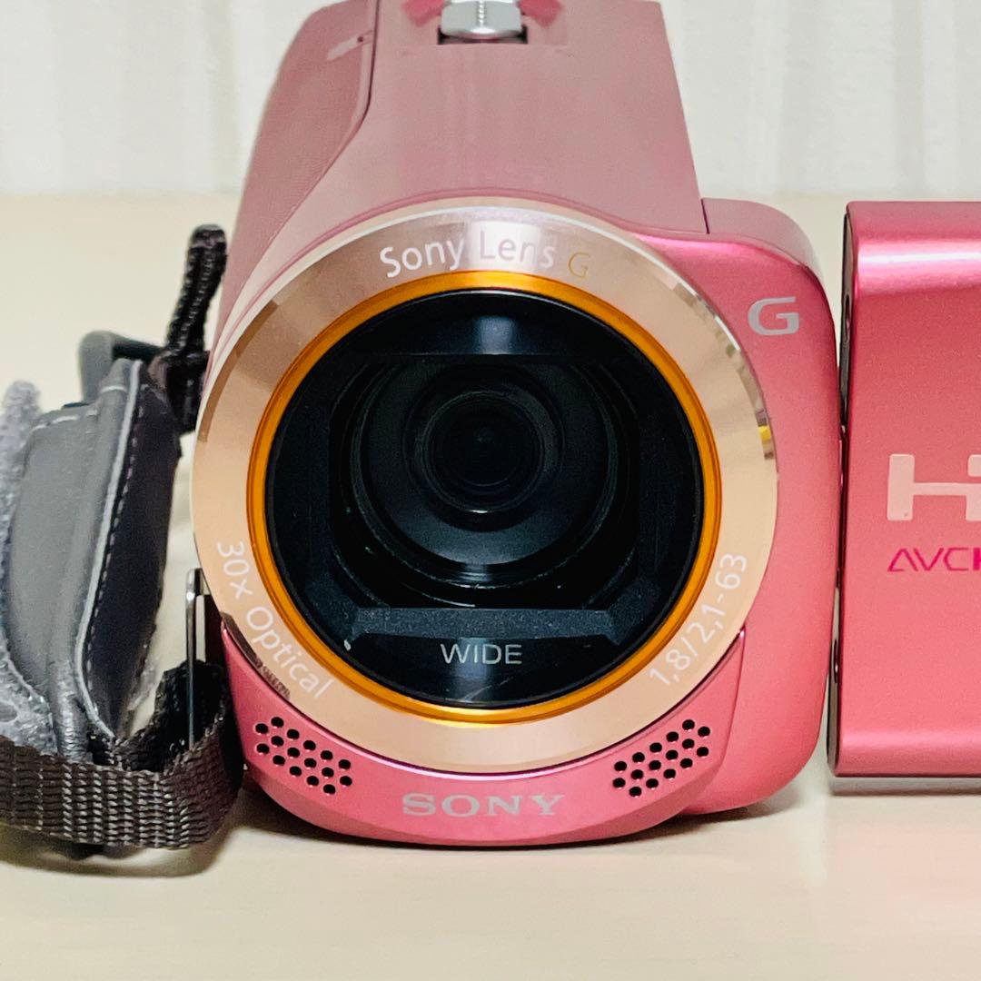 SONY ソニー HDR-CX270 ハンディカム ビデオカメラ ピンク