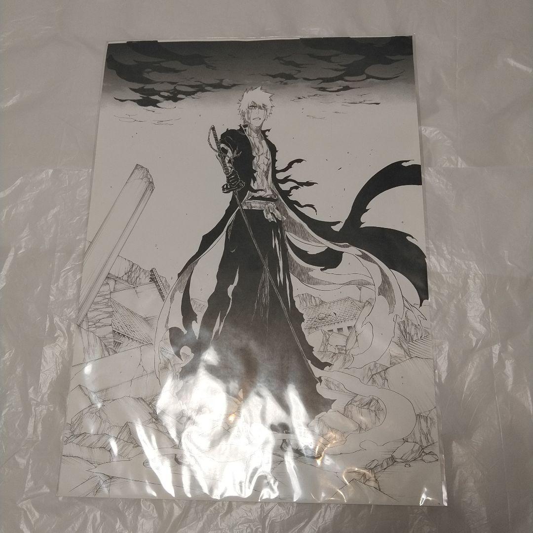 複製原画 BLEACH 黒崎一護
