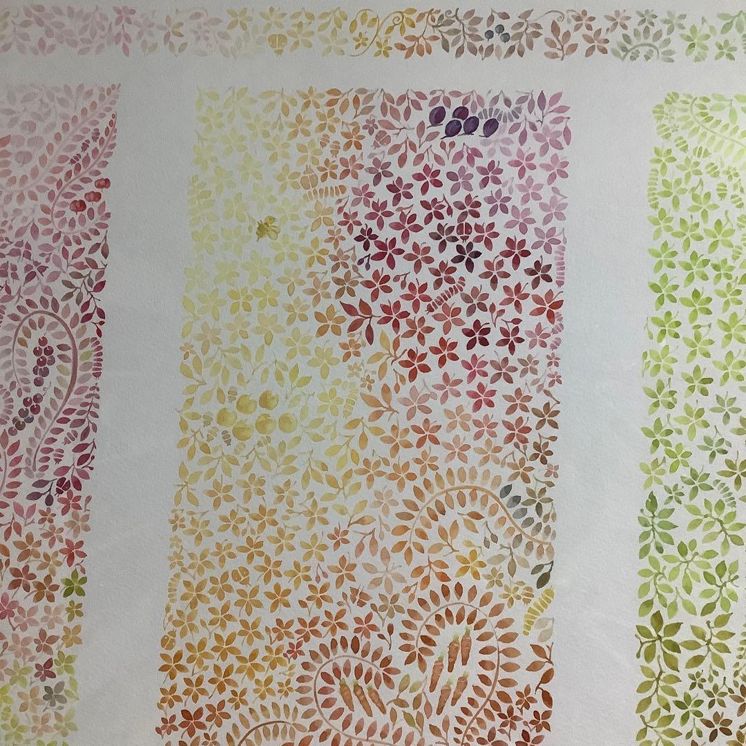 草木と小さな動物