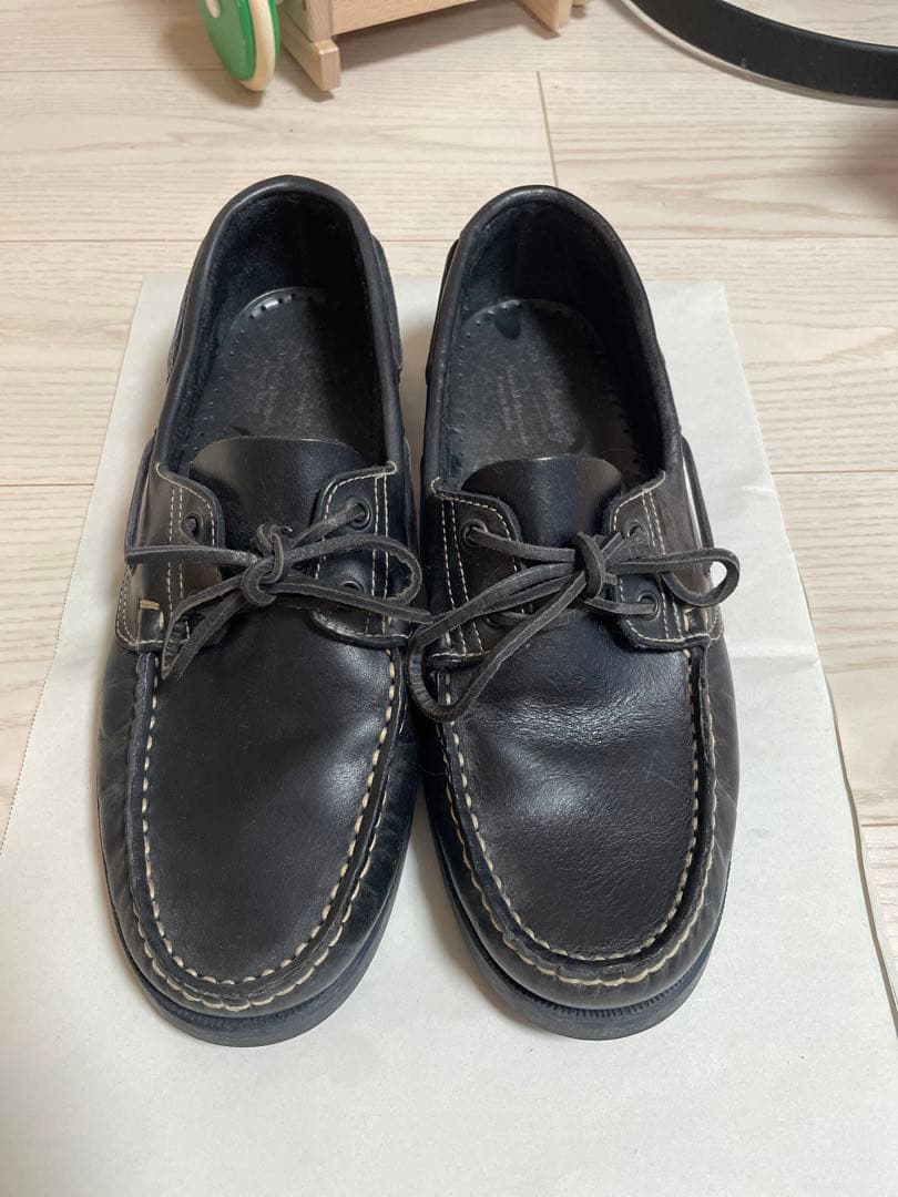 パラブーツ　BARTH MARINE