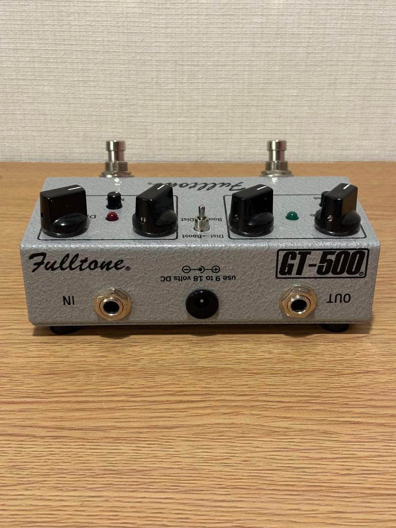 Fulltone GT-500　Distortion & Booster/OD