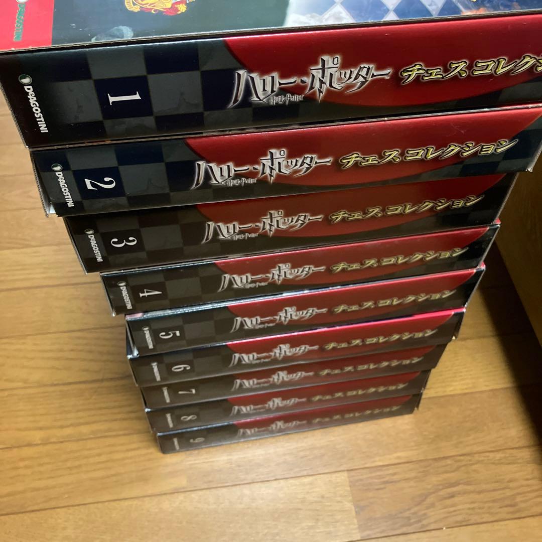 DEAGOSTINI ★ハリー・ポッター チェスコレクション 全47巻セット★