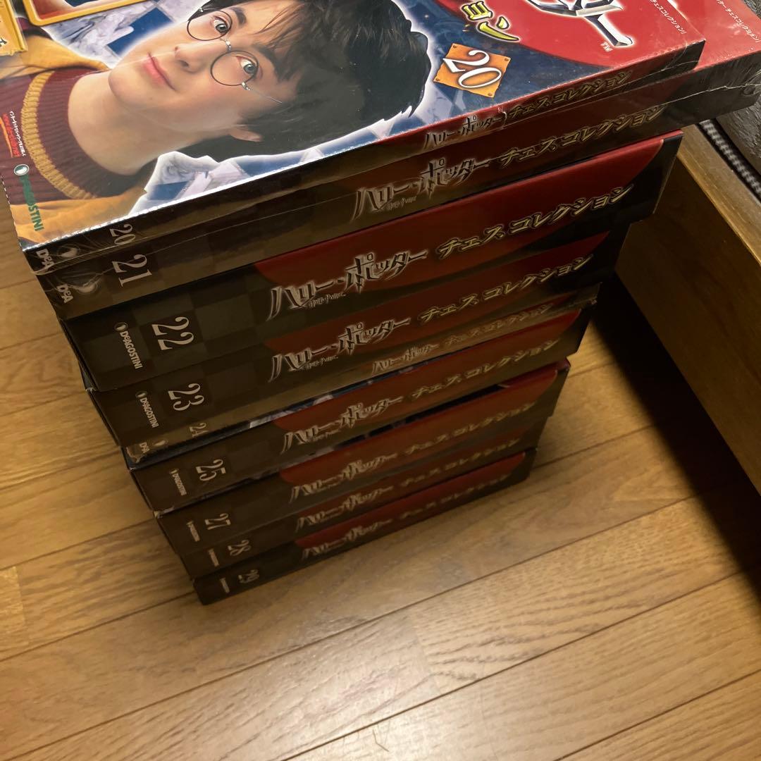 DEAGOSTINI ★ハリー・ポッター チェスコレクション 全47巻セット★