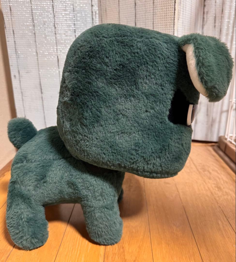 三菱自動車　デリカミニ　デリ丸　ぬいぐるみ大　非売品