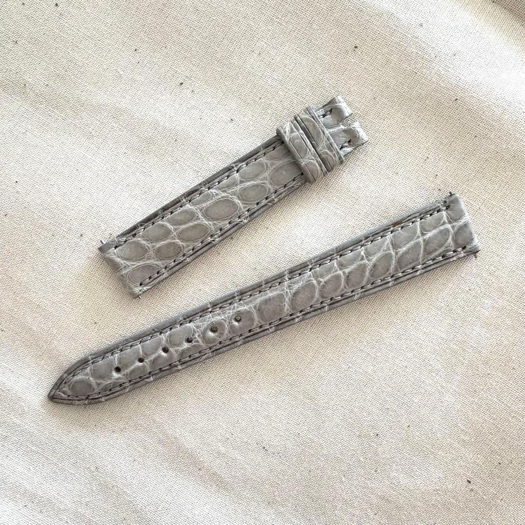 フランクミュラー　純正ベルト　トノーカーベックス 14-12mm グレー