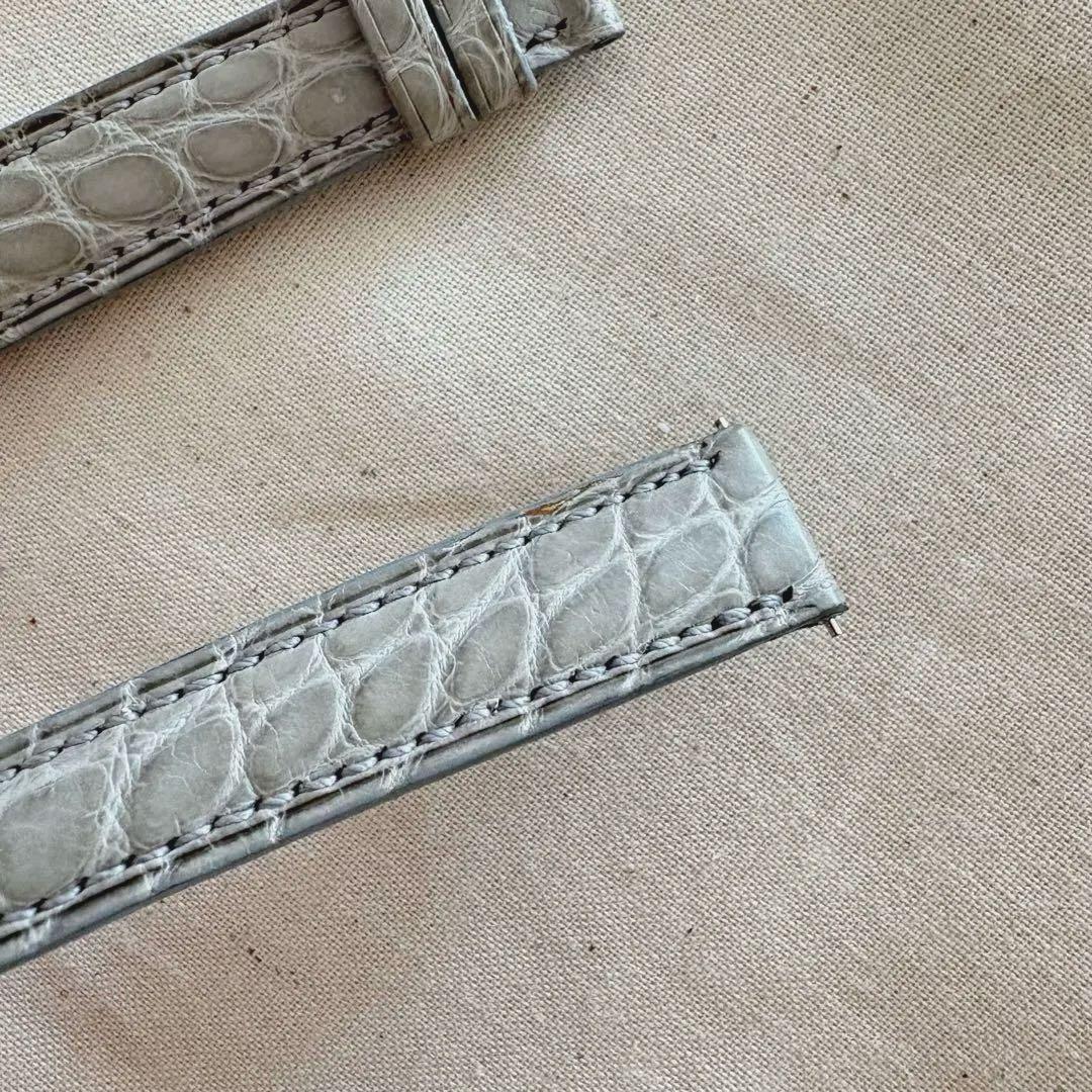 フランクミュラー　純正ベルト　トノーカーベックス 14-12mm グレー