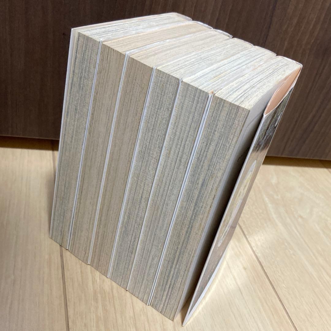 キャンディ・キャンディ 文庫版全巻セット 1-6巻