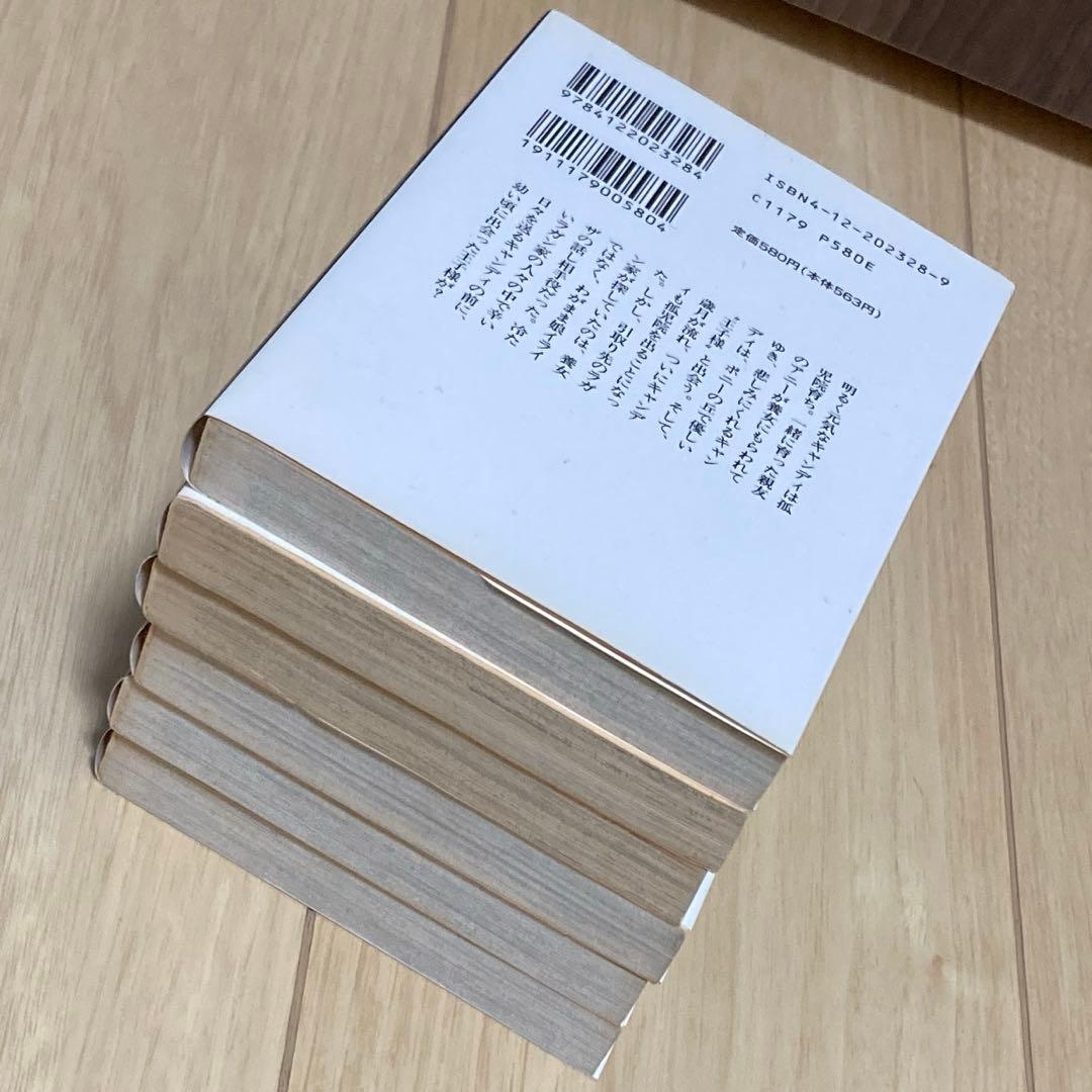 キャンディ・キャンディ 文庫版全巻セット 1-6巻