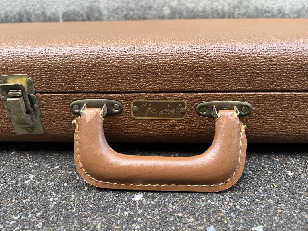 Fender Telecaster Stratocaster ハードケース