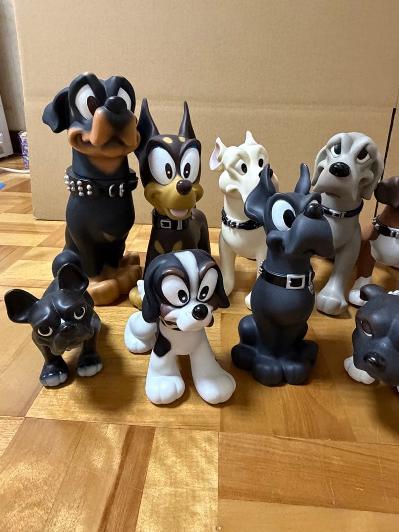 期間限定　neighborhood フィギュア　セット