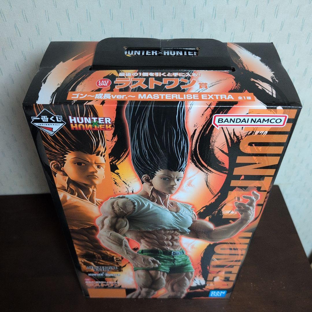 一番くじ　ハンターハンター　A　B　C　D　E　ラストワン　フィギュア　コンプ