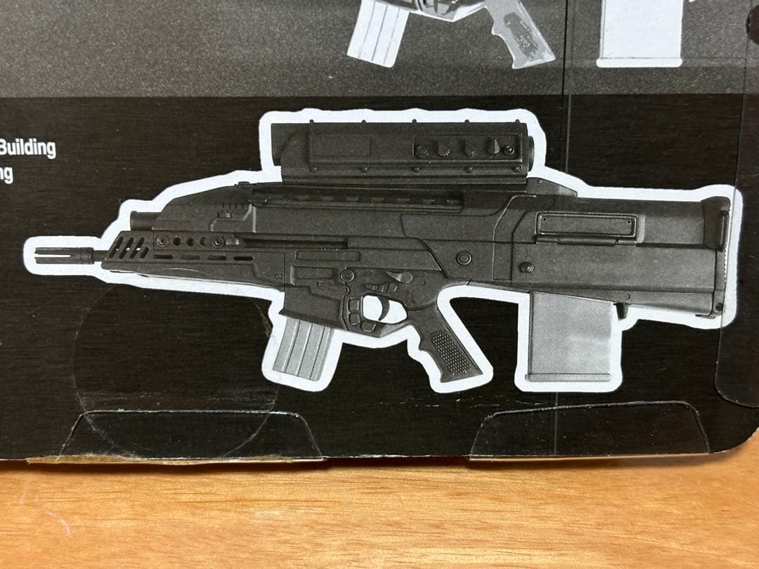 ドラゴン 1/6 WEAPON SET 2 OICW 次世代アサルトライフル