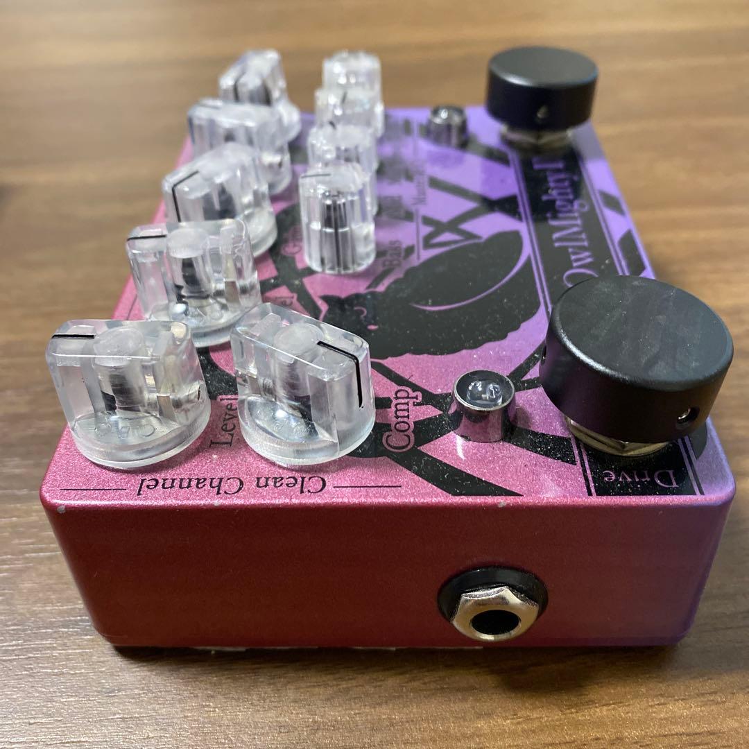 【廃盤】 Vivie OwlMighty II ベース用プリアンプ