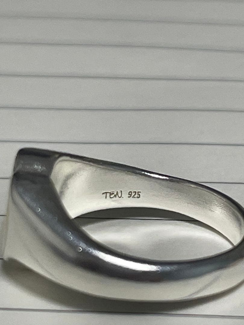 TEN. ハートシグネットリング MIX 5号