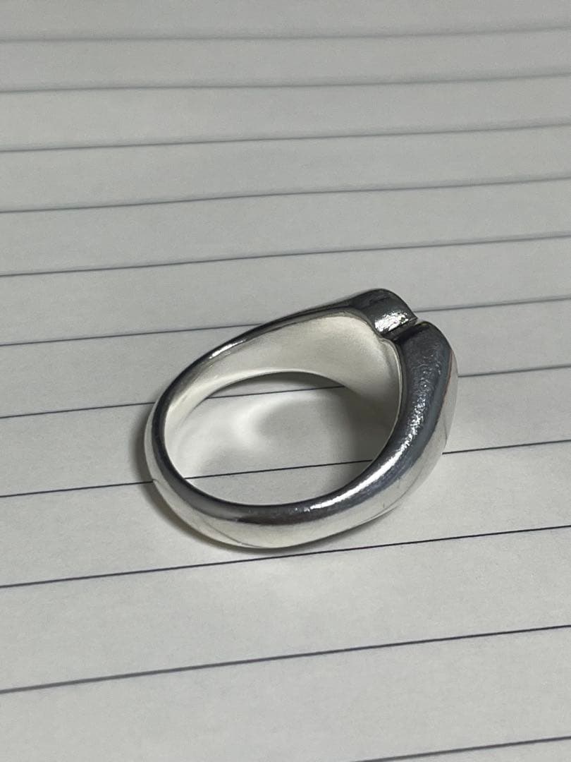 TEN. ハートシグネットリング MIX 5号