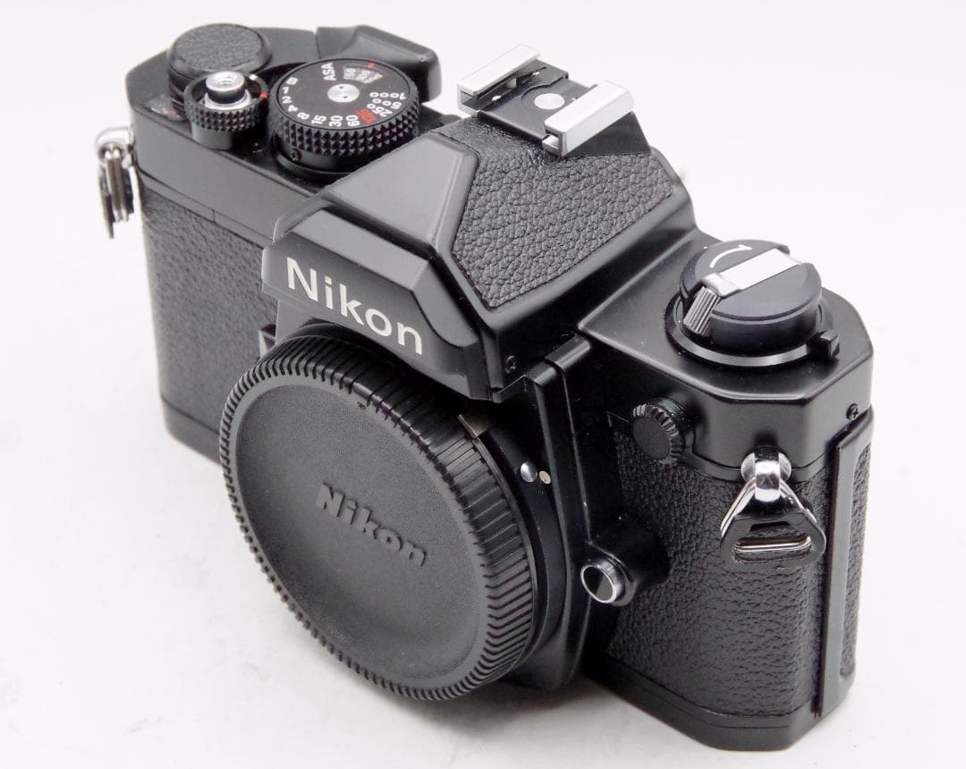 Nikon FM ニコン fm ブラックボディ　フィルム一眼レフカメラ