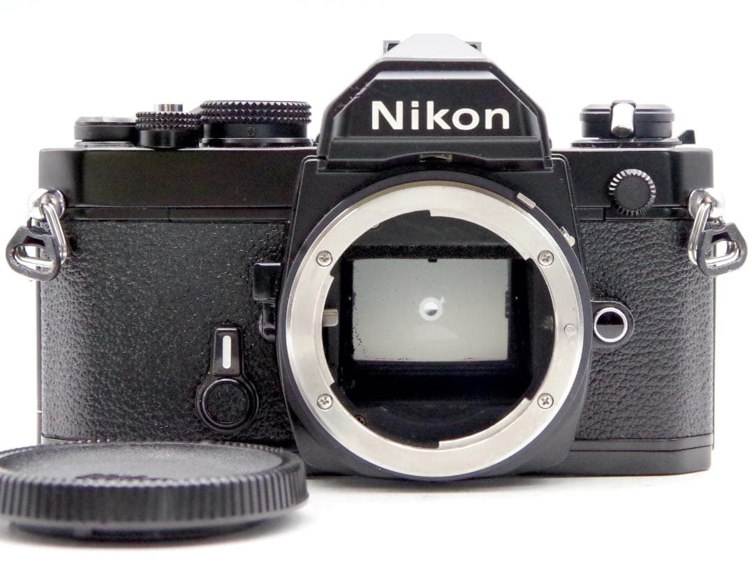 Nikon FM ニコン fm ブラックボディ　フィルム一眼レフカメラ