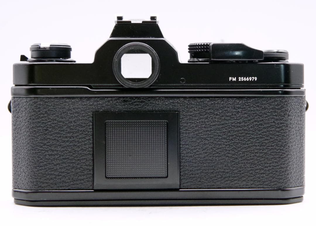 Nikon FM ニコン fm ブラックボディ　フィルム一眼レフカメラ