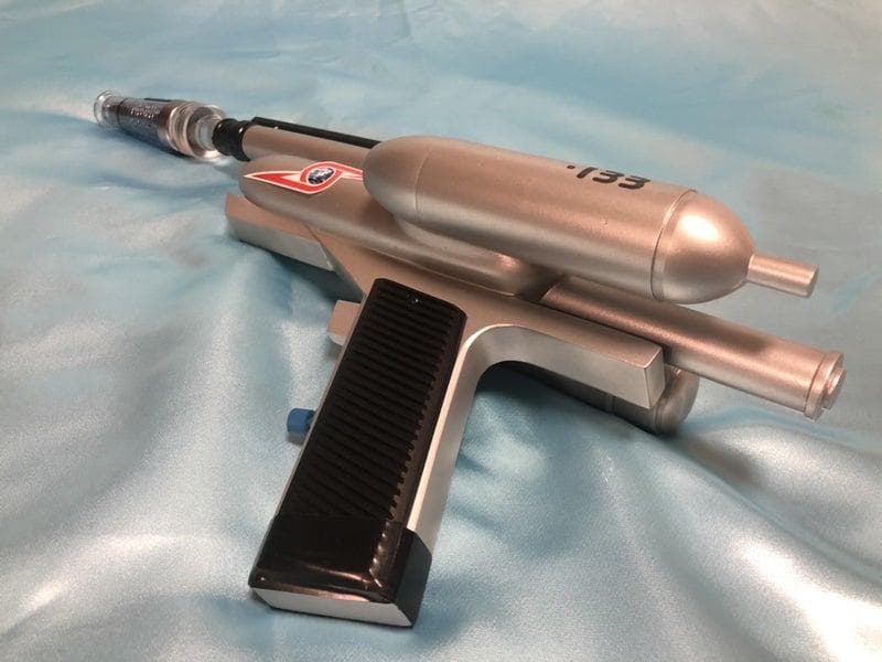 ステルス田中雷工房　1/1パラライザー　完成品　アンヌの銃　トレフェス５限定