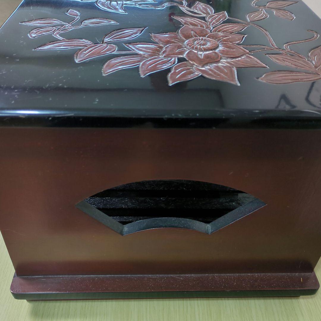 NSです 鎌倉彫ポットワゴン