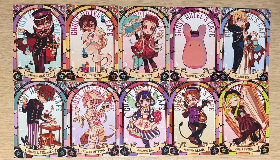 地縛少年花子くん ゴーストホテル グッズまとめ売り