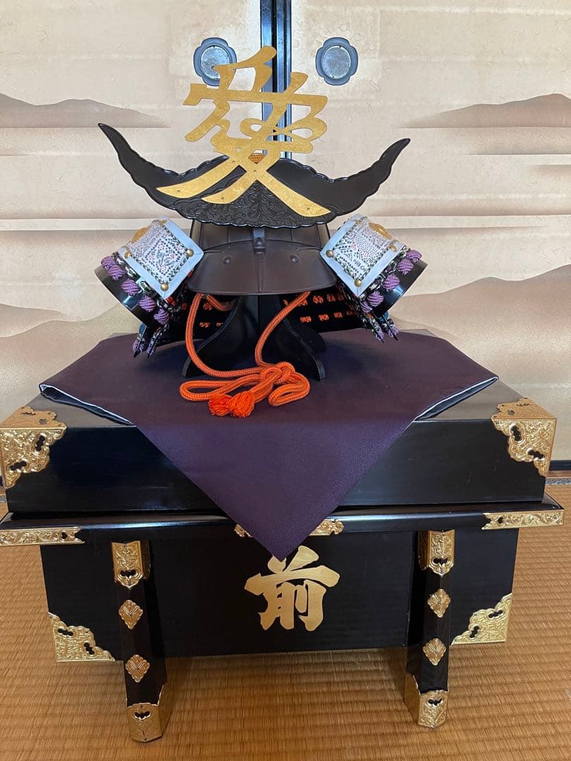 丸武産業　直江兼続 稚児兜