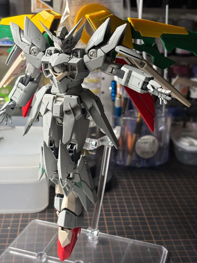 MGガンダムフェニーチェリナーシタ　全塗装 完成品