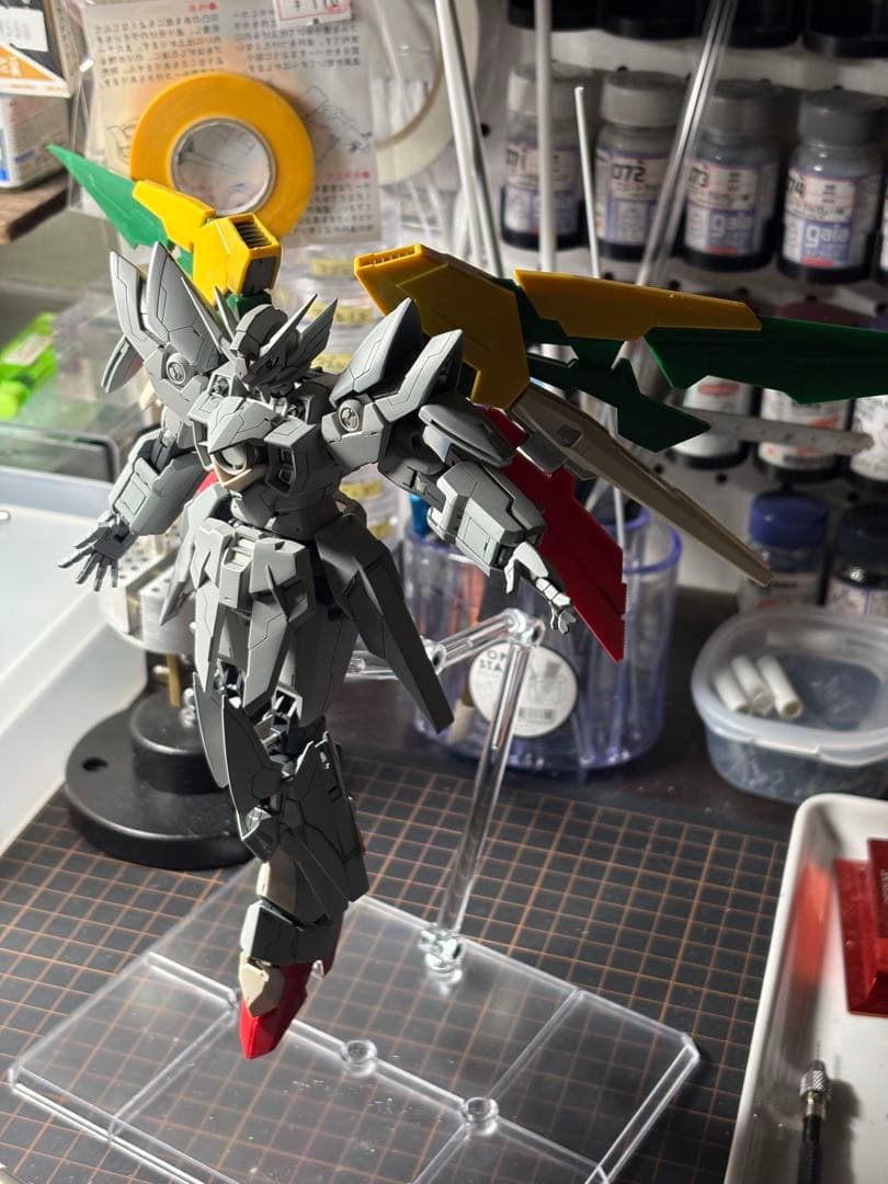 MGガンダムフェニーチェリナーシタ　全塗装 完成品