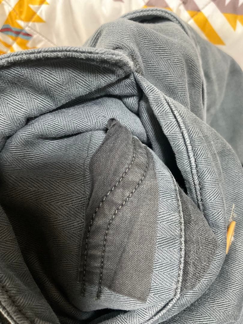 RRL Herringbone チノパンService Blue,31Wx32L