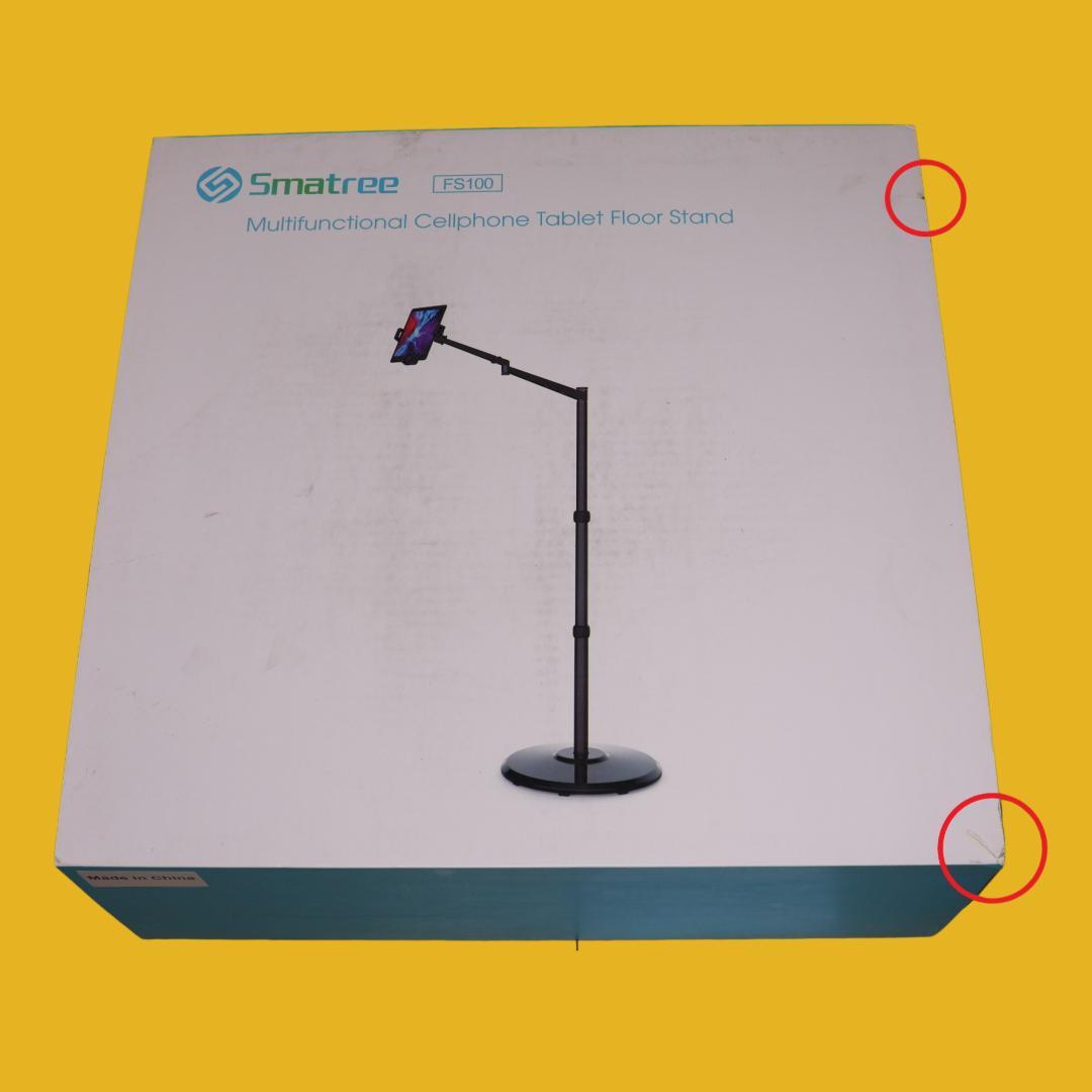 アーム・フロアースタンド】金属製　40～140cm　smatree FS100①