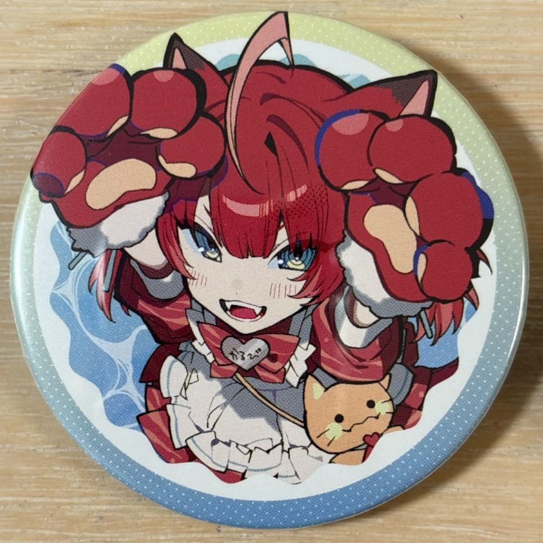 赤見かるび CRフェス 2025 缶バッジ 8個 レア1点含む