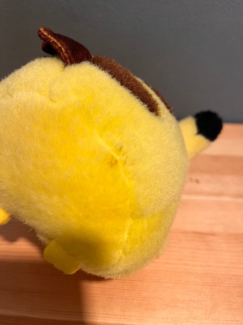 ピカチュウ ぬいぐるみ　TOMY 当時物　訳あり