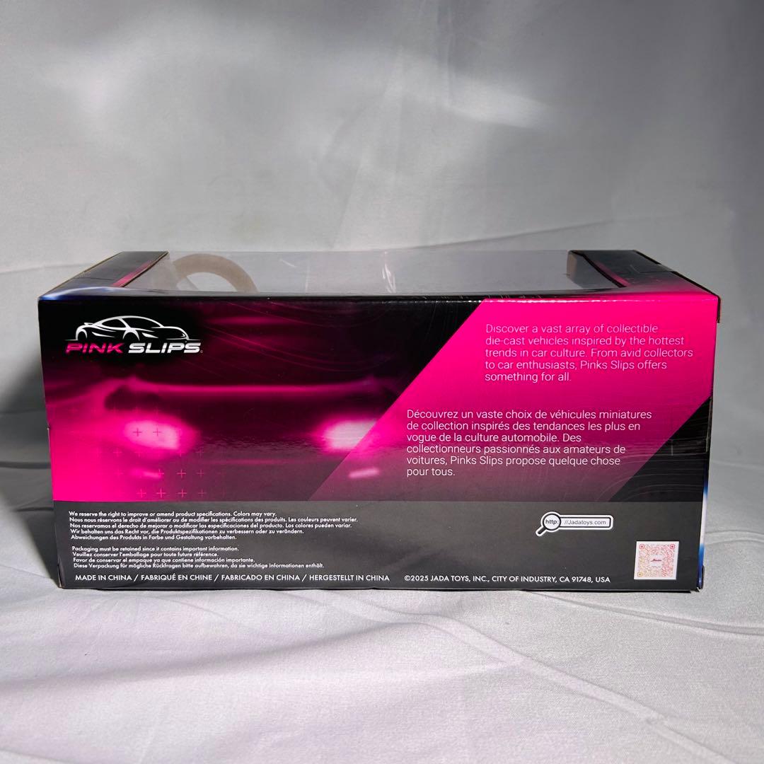 PINKSLIPバックトゥーザフューチャー タイムマシン デロリアン ドンキ