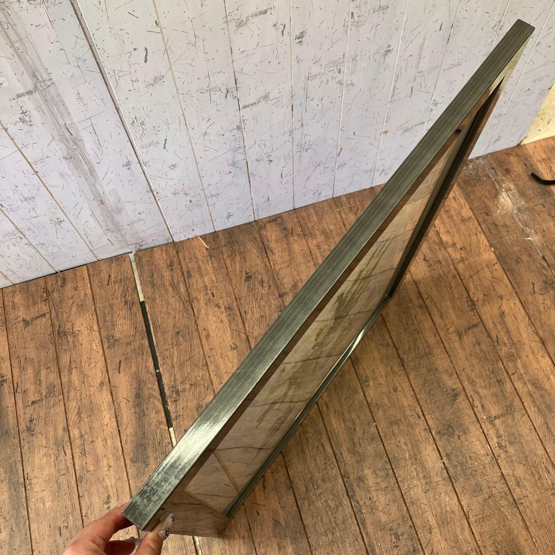 ブルーベリー リボン 花瓶 ガラス 複製画 琉球ガラス 植物 花イラスト 緑